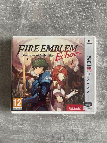 Jeu pour Nintendo 3DS, Fire emblem echoes, shadows of valentia en français ( texte seulement )