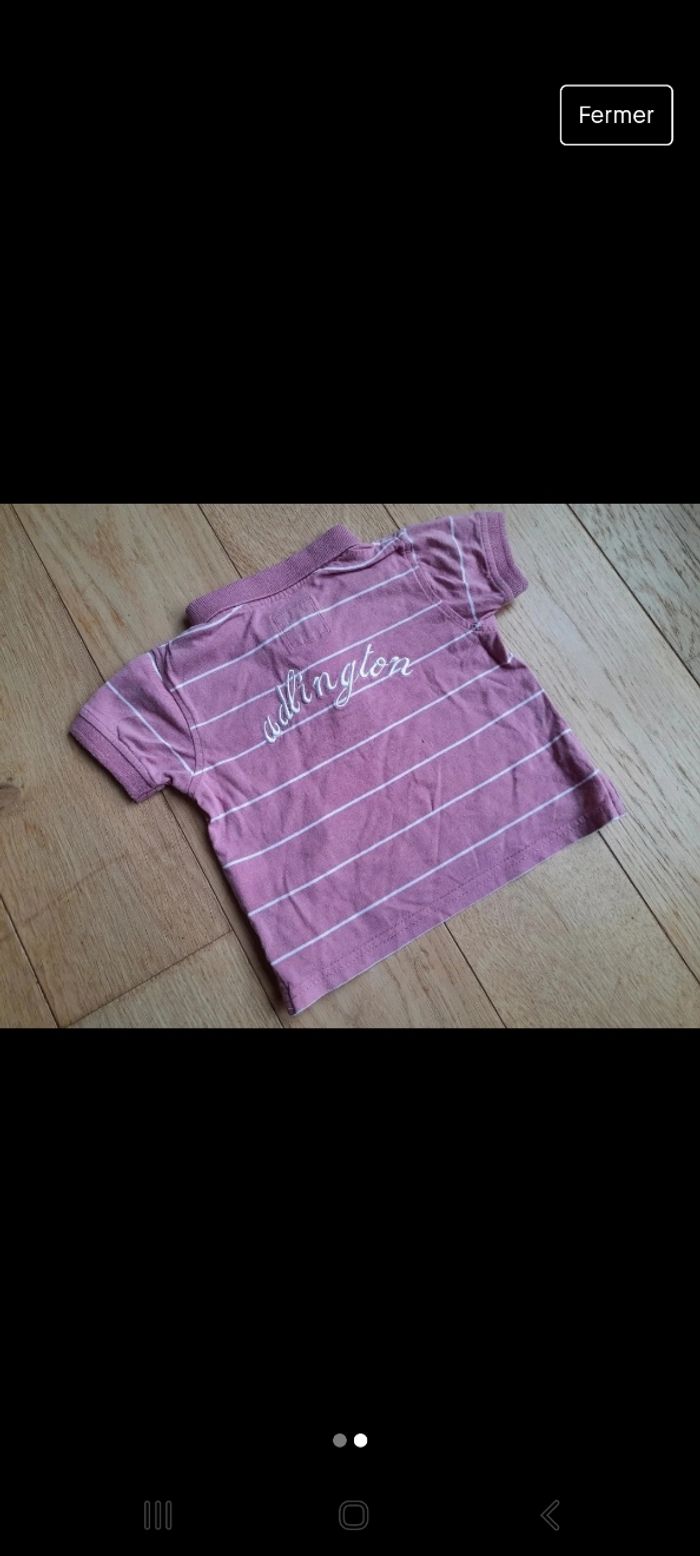 Polo rose - photo numéro 2