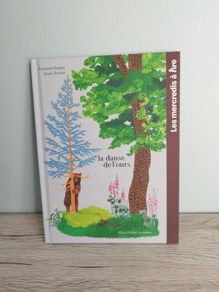 Livre les mercredis à lire macdo McDo la danse de l'ours