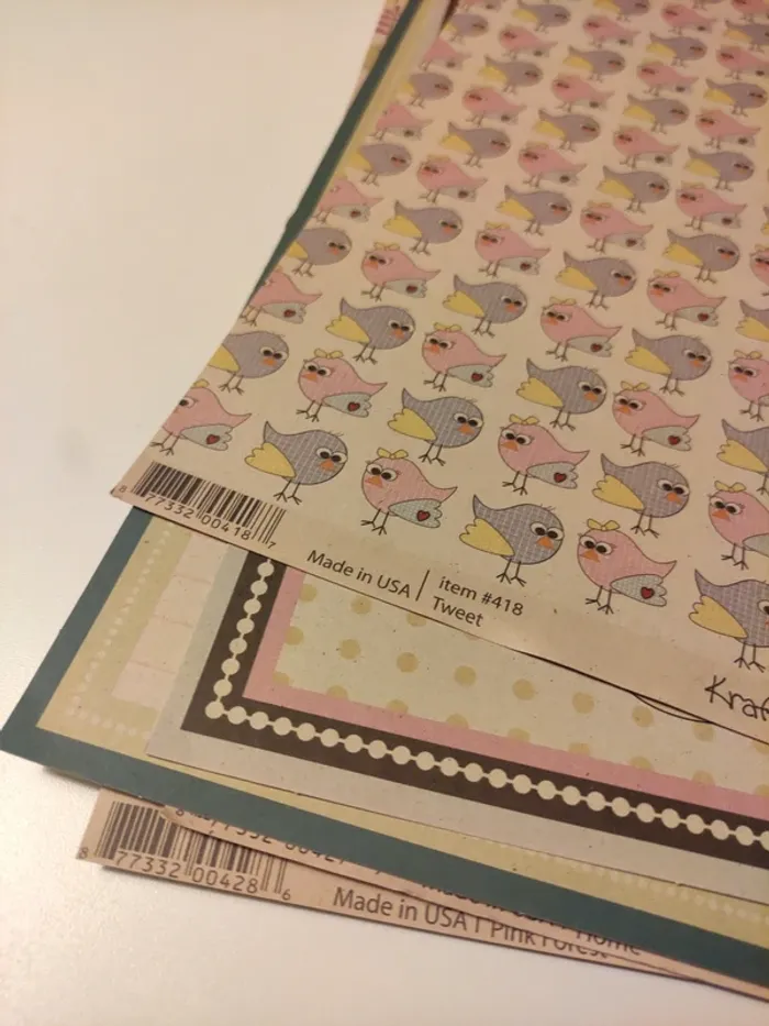 Papiers pour loisirs créatifs - photo numéro 9