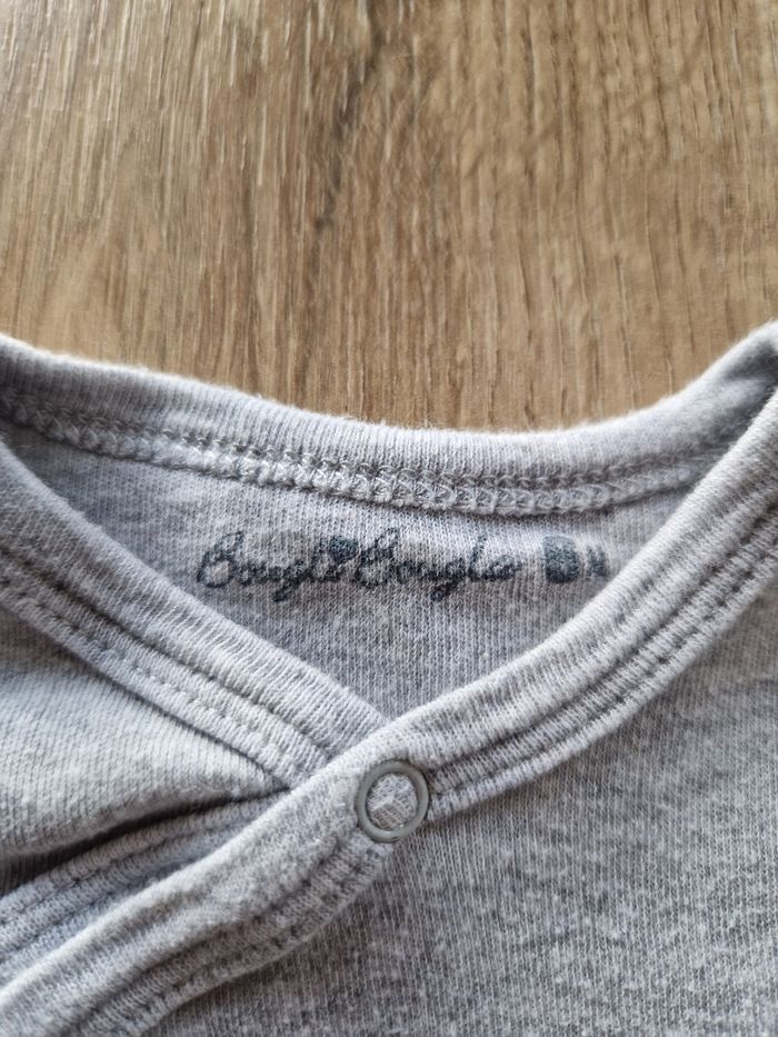 Body Bébé Cache-Cœur 6 Mois - Bougli Bougla - photo numéro 3