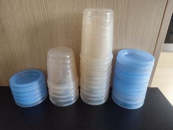 Lot de pot de conservation avent