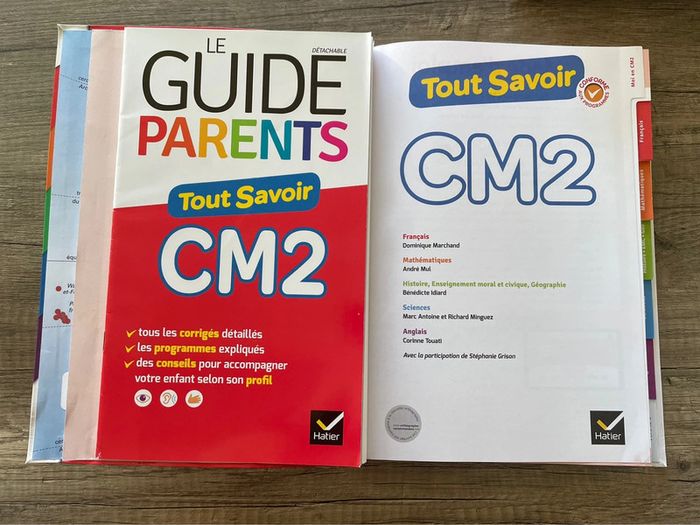 Livre Tout Savoir CM2 - photo numéro 5