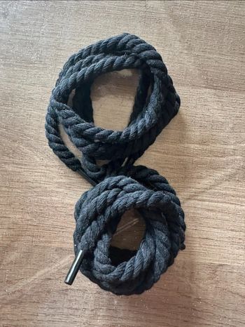 Lacets corde fluffy