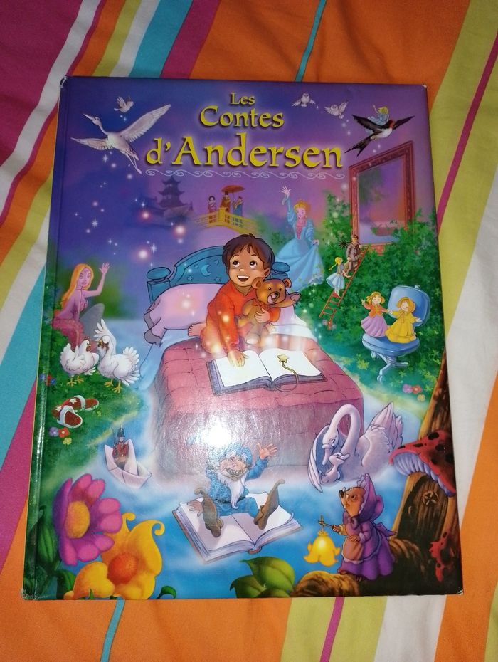 Les contes d'Andersen TBE intérieur