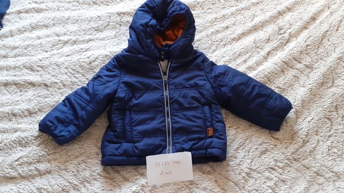 Manteau doudoune 24 mois