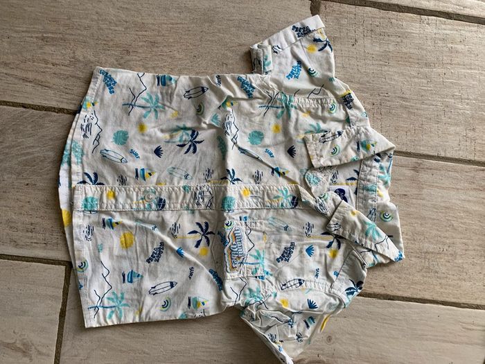 Chemise 9 mois