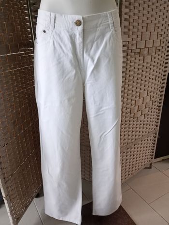 Pantalon blanc