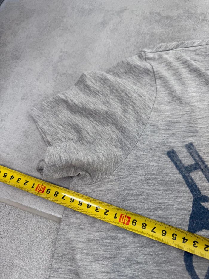 T-shirt Hilfiger Denim homme gris taille S très bon état - photo numéro 7