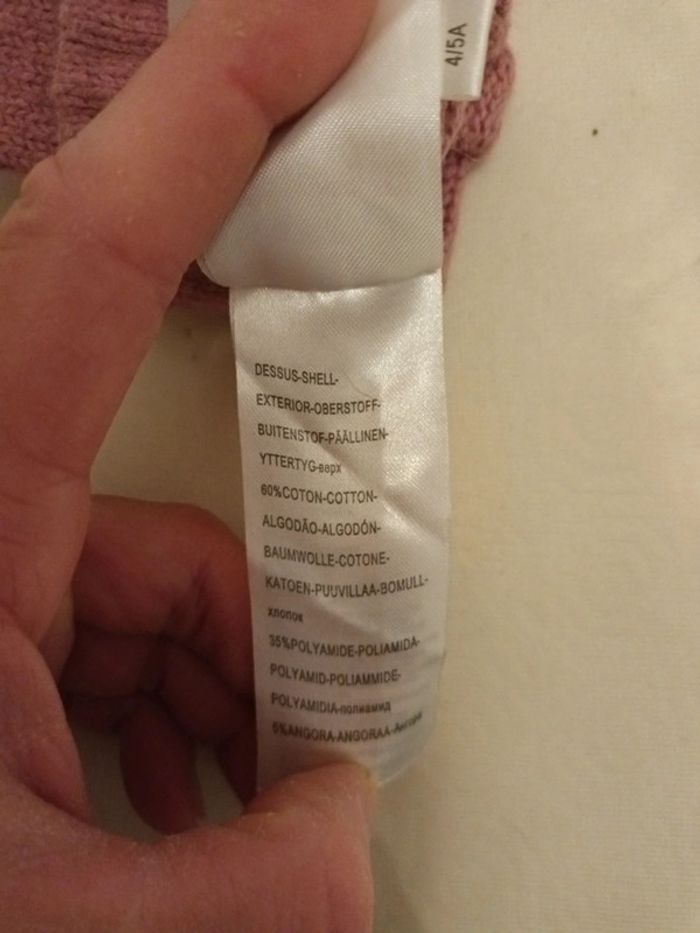 Gants fille - photo numéro 7