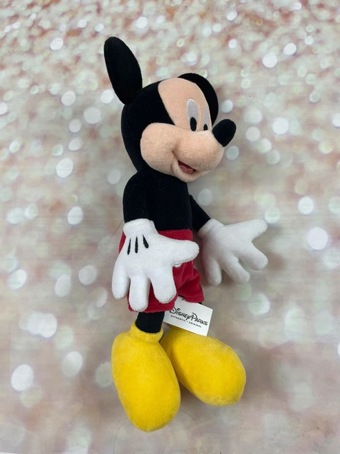 Peluche Mickey officiel Disney Parks neuf Disneyland Paris - photo numéro 10