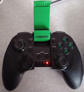 Manette Sans Fil de jeu Android Logicom Logipad 10BT Vert