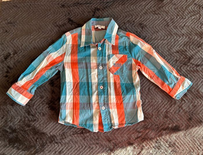 Chemise 2 ans