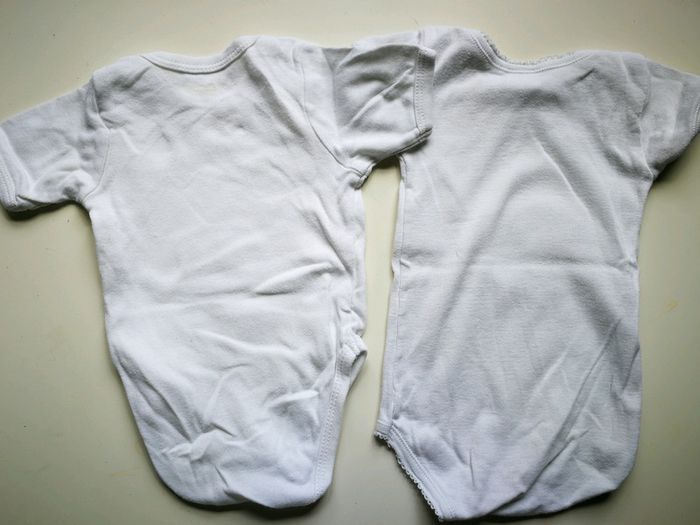 Lot de 2 bodys 3 mois - photo numéro 2