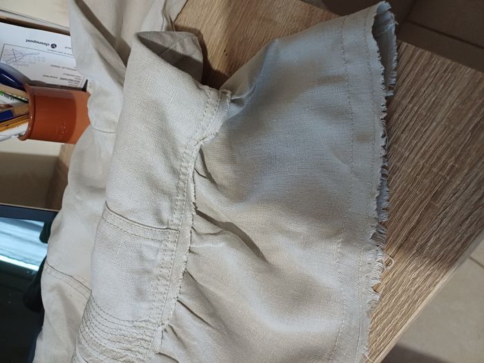 veste en lin pour femmes Taille 40 - photo numéro 4