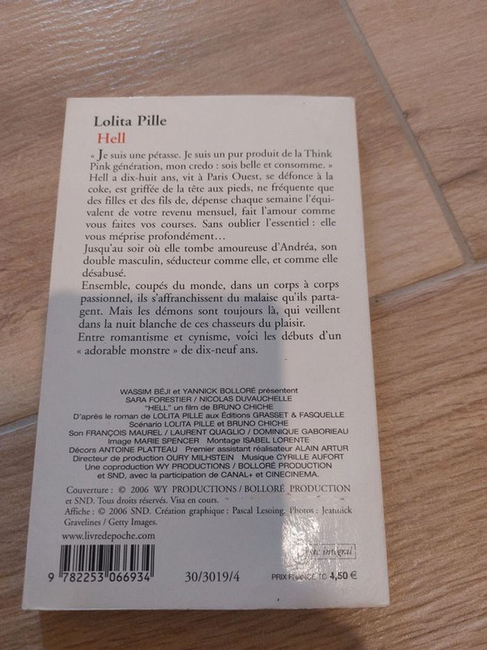 Hell - Lolita Pille - photo numéro 2