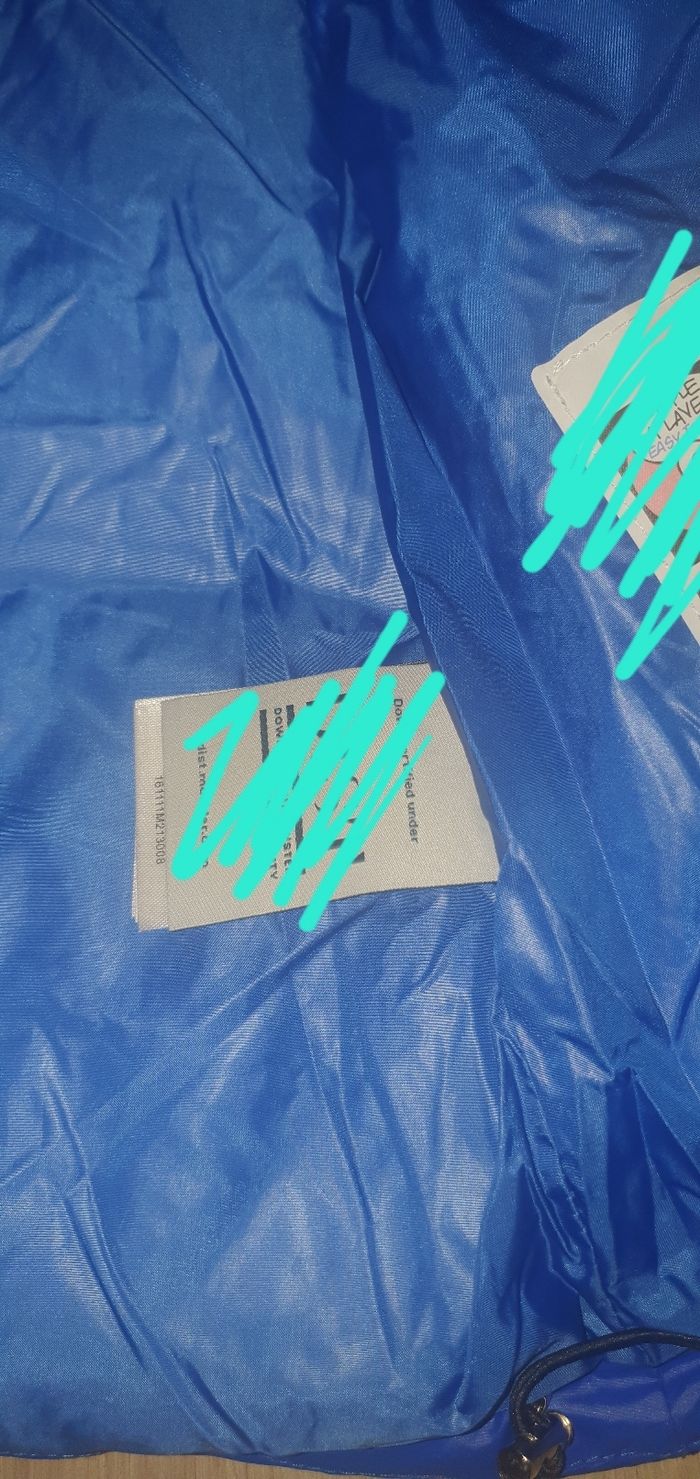 Moncler bleu veste - photo numéro 8