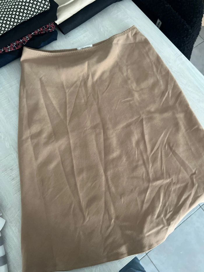 jupe en satin