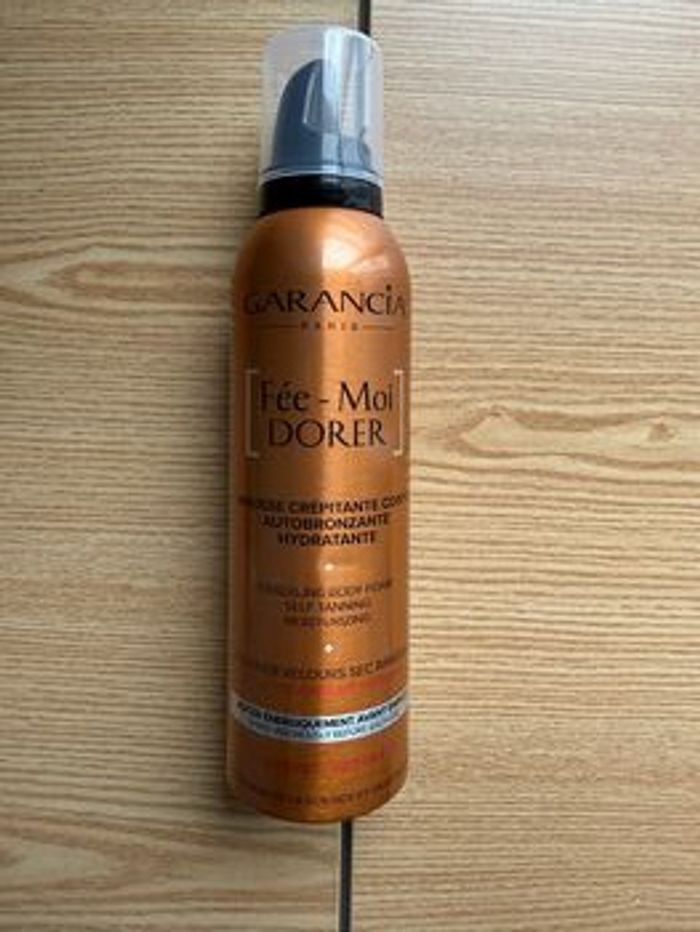 Garancia autobronzant