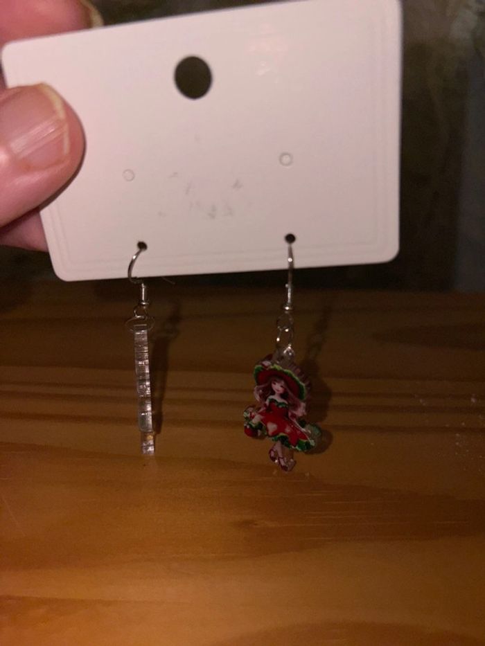 Boucle d’oreille - photo numéro 3
