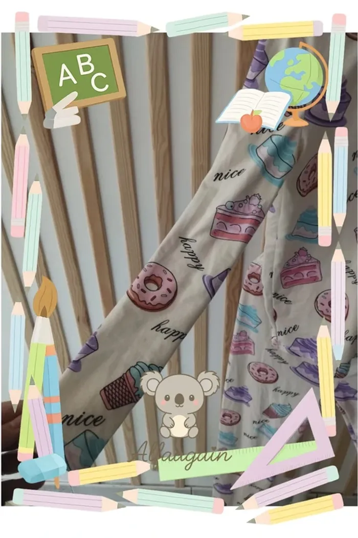 Pyjama shein gourmand 10ans - photo numéro 7