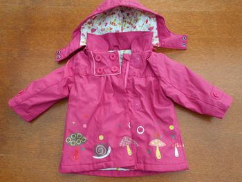manteau à capuche