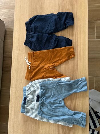 Lot pantalons
