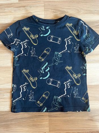 T-shirt kiabi 6 ans bleu
