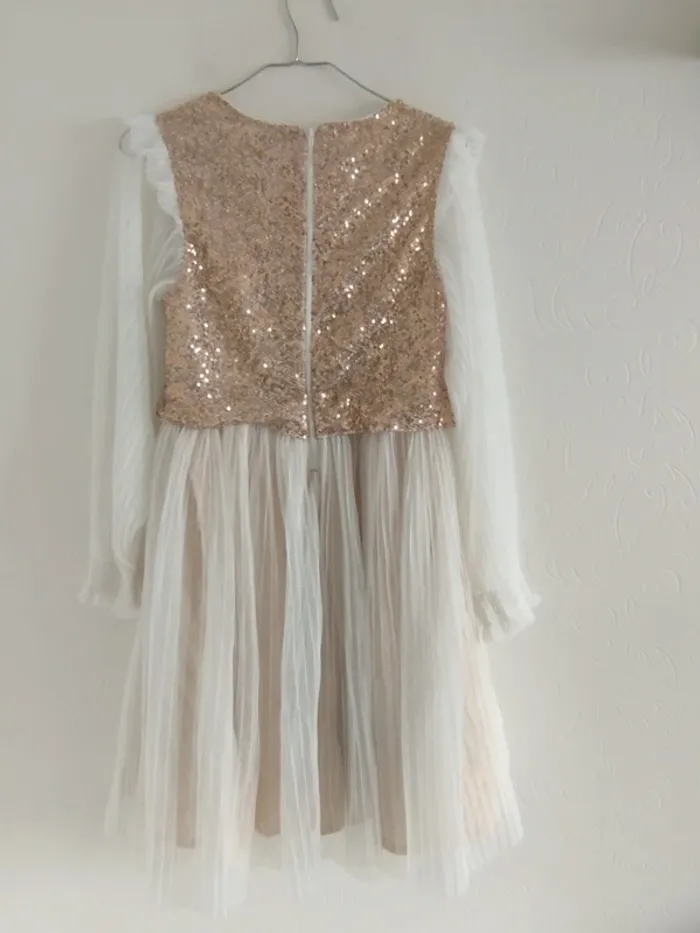 Robe de fête sergent major 12 ans - photo numéro 3