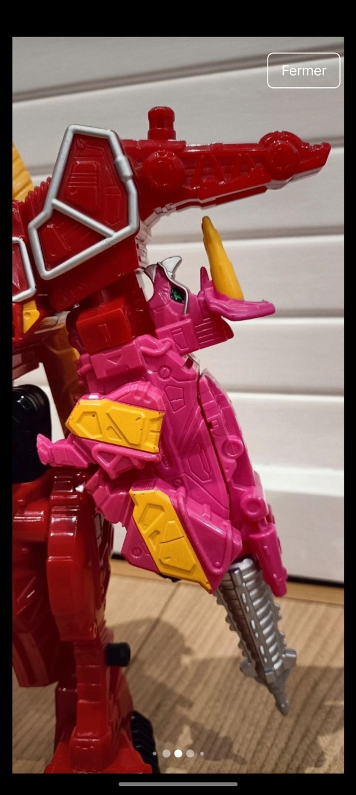 Dino Charge Megazord Power Rangers - photo numéro 4