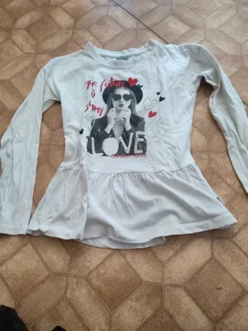 T-shirt canada 8 ans