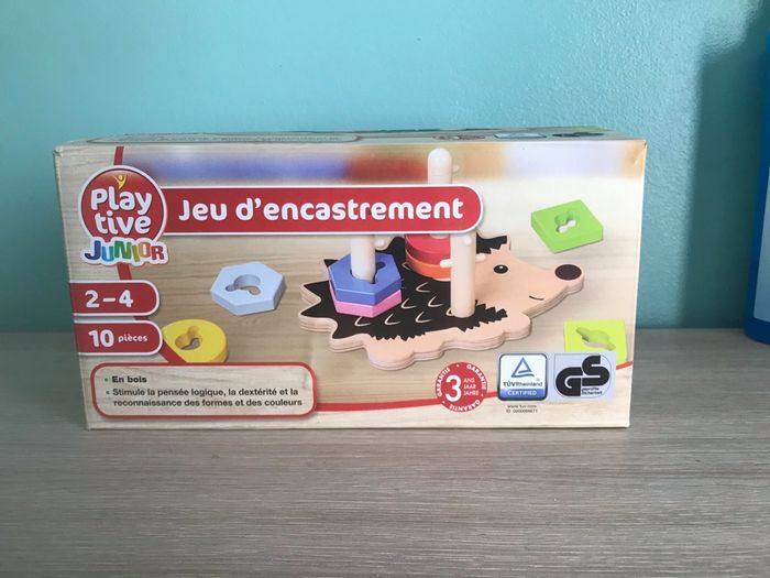 Jeu d'encastrement Playtive Junior