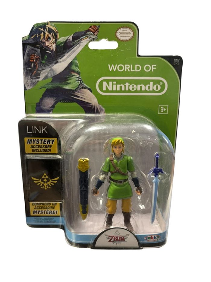 Figurine World Of Nintendo The Legend Of Zelda Link Jakks Pacific neuf