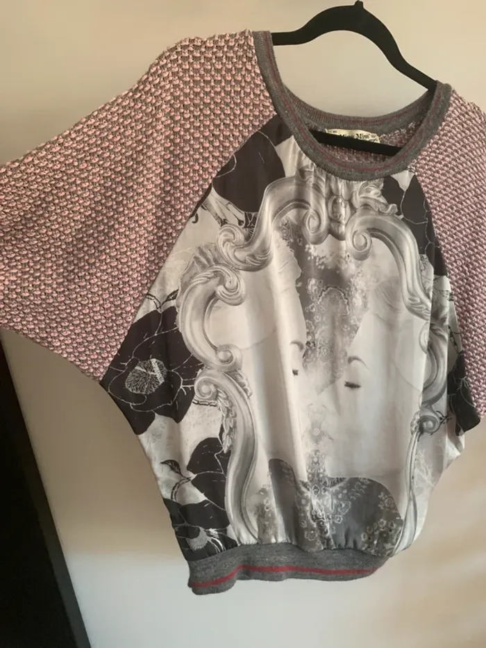 Miss miss blouse T M - photo numéro 2