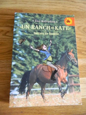 Un Ranch pour Kate :Secret de famille