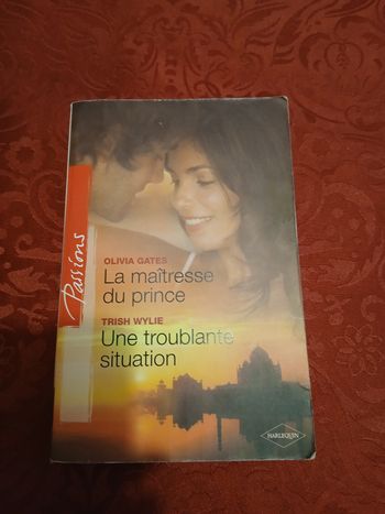 Livre tome double harlequin passion