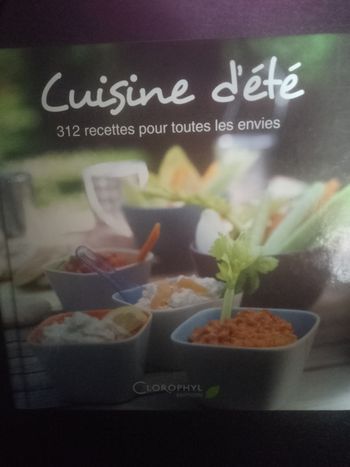 Cuisine d'été 312 recettes