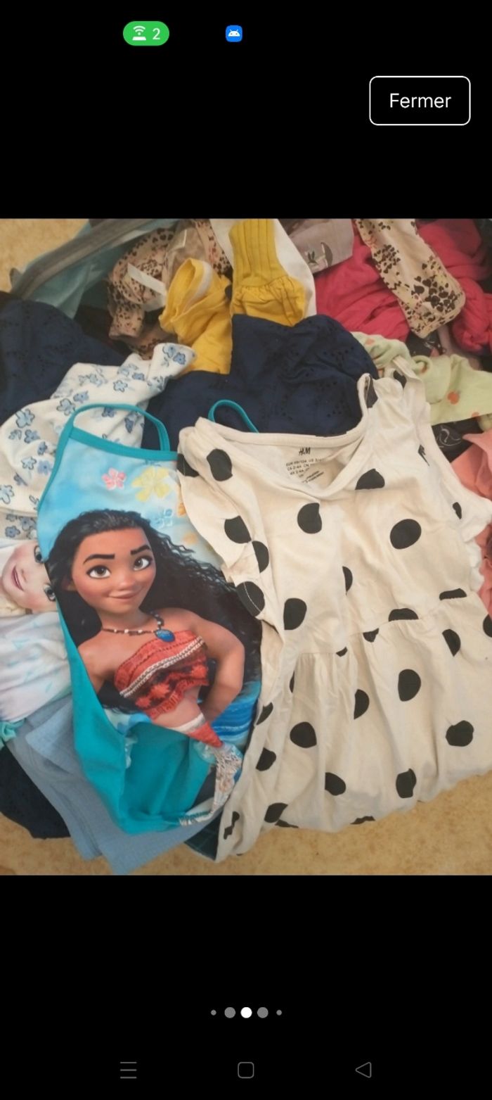 Gros lot vêtements fille 3 ans - photo numéro 8