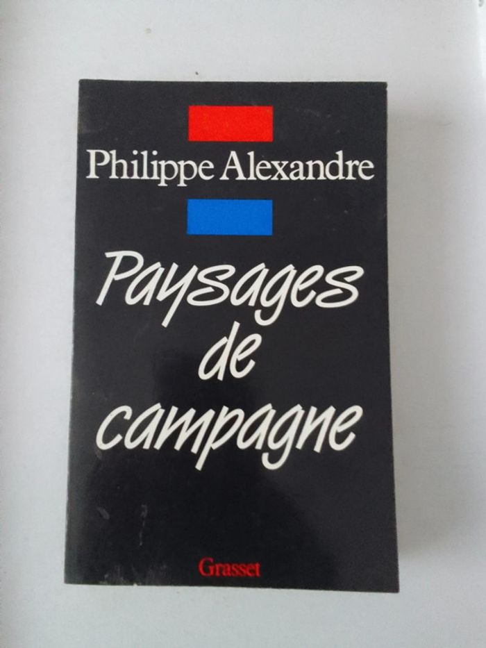 Philippe Alexandre - Paysages de campagne