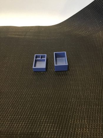 Playmobil lot 2 caisses bleues clinique vétérinaire 4346 pièces détachées