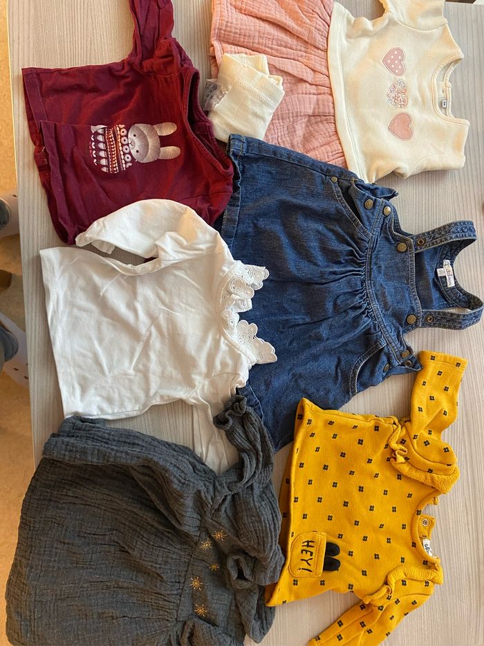 Lot vêtements 3 mois