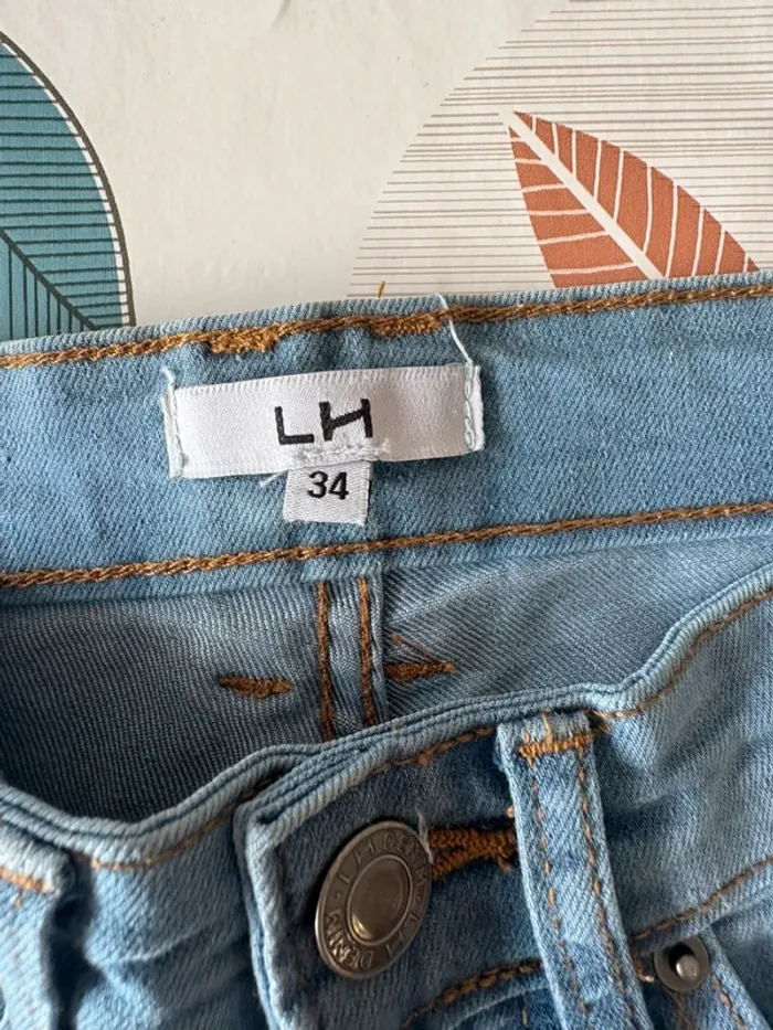 Jean Lahalle, taille 34 très bon état - photo numéro 2