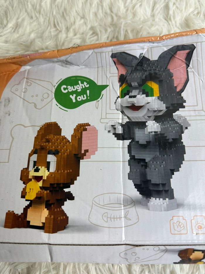 Jeux de construction Tom et Jerry - photo numéro 2