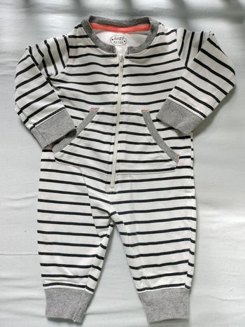 Pyjama mixte sans pieds