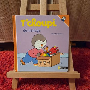 Livre enfant Nathan T’Choupi 