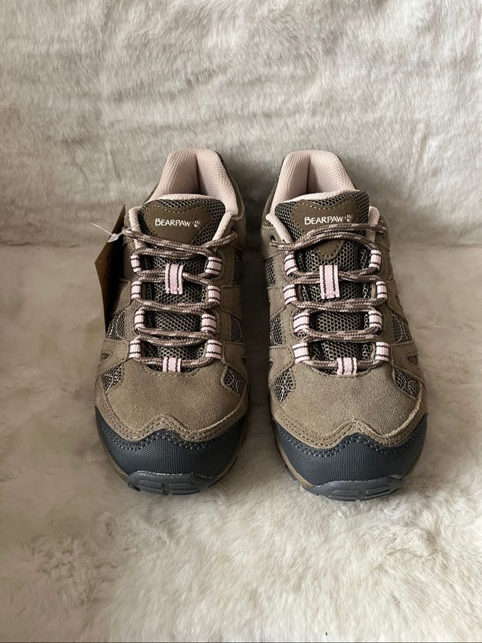 Baskets de randonnée, de marche Bearpaw kaki et lila pointure 37 - photo numéro 2