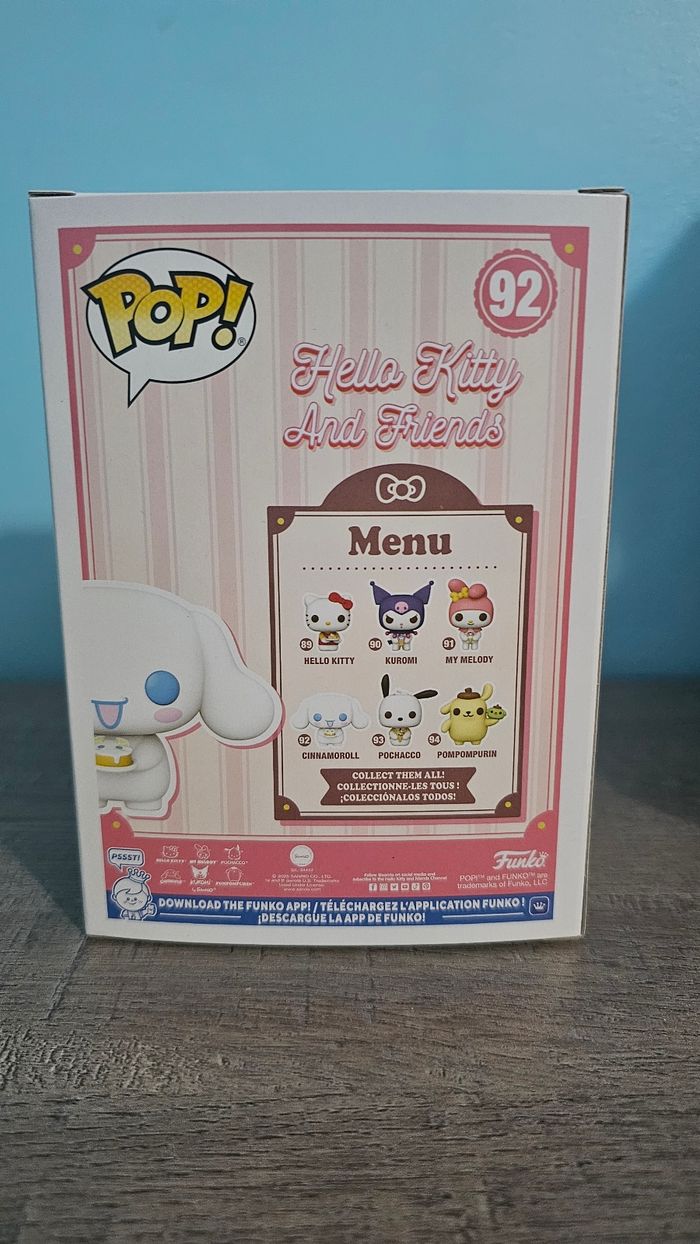 Pop Cinnamoroll 92 /7500 pièces exclusive - photo numéro 2