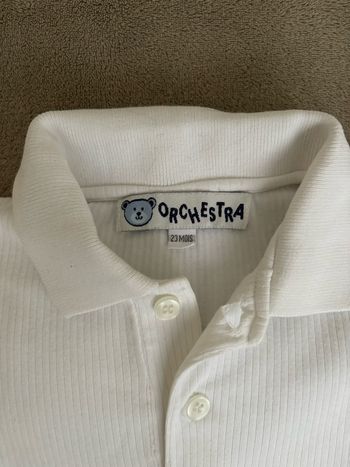 Polo ORCHESTRA Taille 23 mois