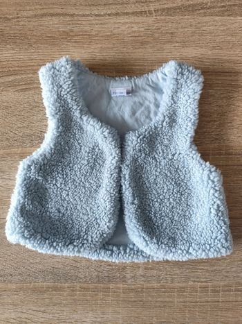 Gilet sans manches 6 mois