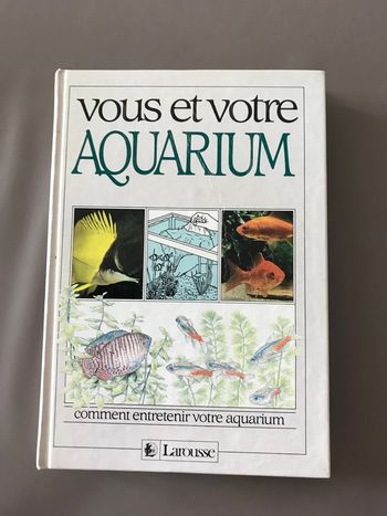 Livre Vous et votre Aquarium